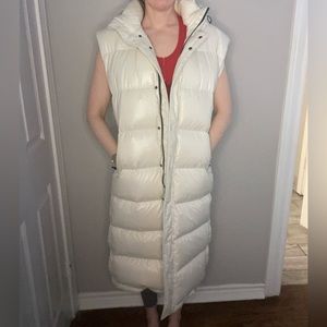 The Super Puff TNA Long Vest Aritzia